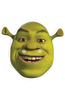 Masque Carton Shrek Dreamworks accessoire