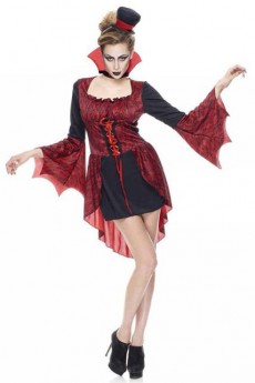 Déguisement Adulte Vampiresse Sexy costume