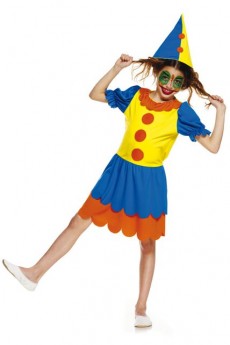 Déguisement Enfant Petite Clownette costume