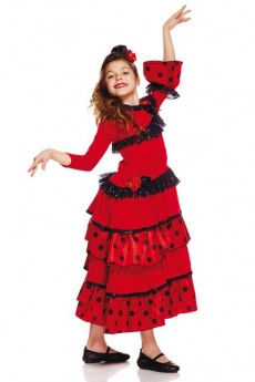 Déguisement Enfant Jolie Espagnole costume
