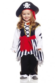 Déguisement Bébé Jolie Petite Pirate costume
