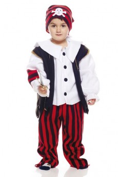 Déguisement Bébé Petit Pirate costume