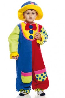 Déguisement Bébé Clown Garçon costume