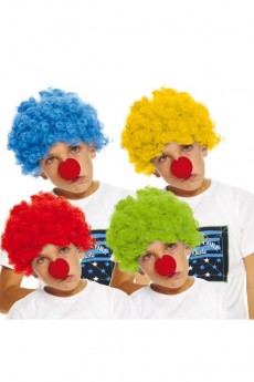 Perruque Clown Enfant accessoire