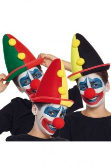 Chapeau Clown Feutrine Enfant accessoire