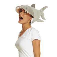Chapeau Requin Adulte accessoire