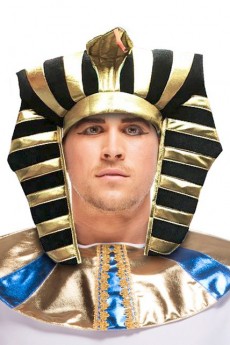 Coiffe Pharaon accessoire