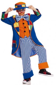Déguisement Clown Patchwork costume