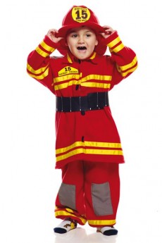 Déguisement Petit Pompier costume