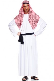 Déguisement Prince Arabe Qatar costume