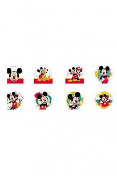 16 Mini Disques En Sucre Mickey accessoire