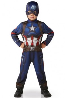 Déguisement Classique Captain America Civil War costume