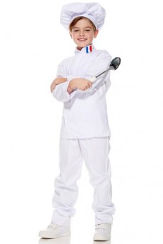 Déguisement Enfant De Cuisinier costume