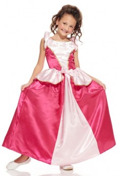 Déguisement Enfant De Princesse Rose costume