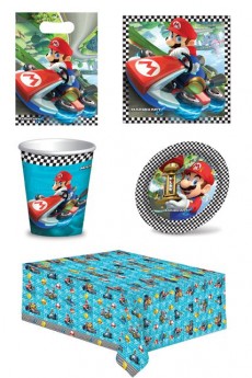 Vaisselles Jetables Mario Kart accessoire