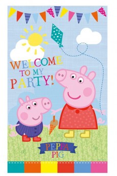 Poster Couvre Porte Peppa Pig accessoire
