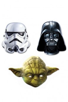 48 Masques Enfant En Carton Star Wars accessoire