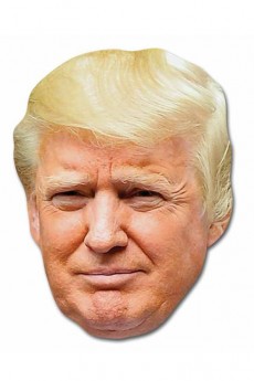Masque Carton Adulte Donald Trump accessoire