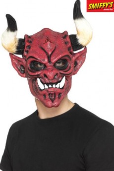Masque Diable Couvrant Entièrement La Tête accessoire