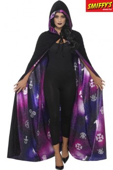 Cape Réversible Ouija Galaxie costume