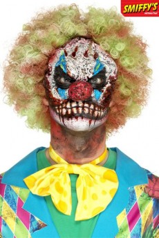 Prothèse En Mousse Latex Tête De Clown accessoire