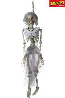 Déco Animée À Suspendre Squelette De Mariée accessoire