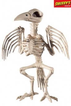 Squelette De Corbeau accessoire