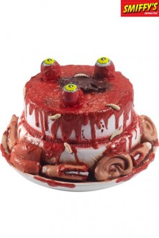 Gâteau Zombie En Latex Avec Yeux Qui Bougent accessoire