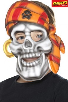 Masque Enfant Squelette Pirate accessoire