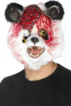 Masque Panda Zombie accessoire