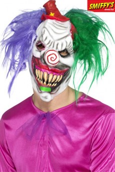 Masque Kolourful Killer Klown accessoire