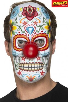 Masque Clown Jour Des Morts Vivants accessoire