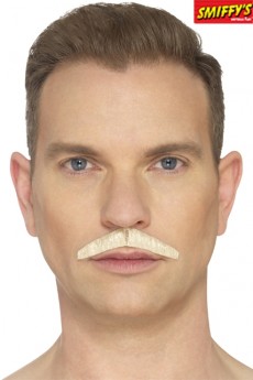 Moustache En Trait De Crayon Blonde accessoire