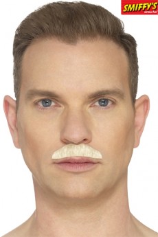 Moustache Chevron Blonde accessoire