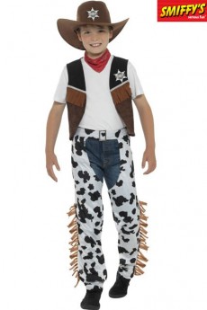 Déguisement Enfant Cowboy Texan costume