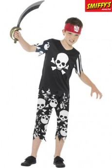Déguisement Enfant Méchant Pirate costume