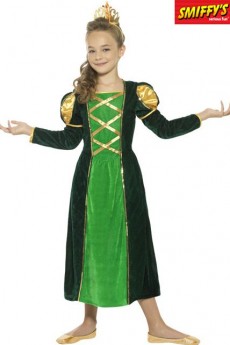 Déguisement Enfant Princesse Médiévale costume