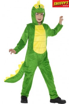 Déguisement Enfant Crocodile Vert costume