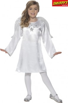Déguisement Enfant Ange Blanc costume