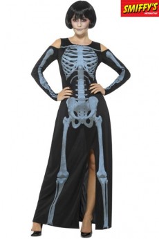 Déguisement Squelette Rayon X costume