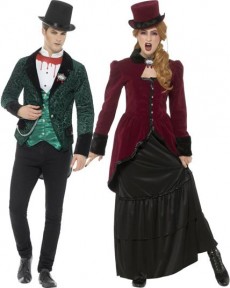 Couple De Vampire Victorien costume