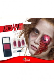 Un Kit Maquillage De Zombie accessoire