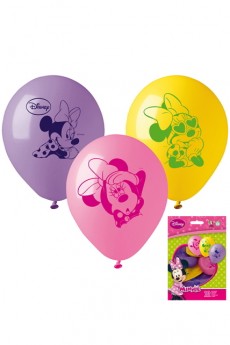 Sachet De 10 Ballons 26Cm Minnie accessoire