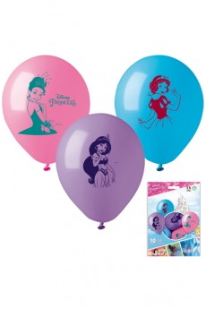 Sachet De 10 Ballons 26Cm Princesses Disney accessoire