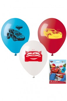 Sachet De 10 Ballons 26Cm Cars accessoire