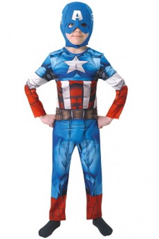 Déguisement Enfant Classique Captain America costume
