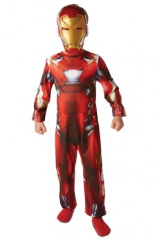 Déguisement Enfant Classique Iron Man Civil War costume
