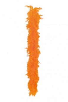 Boa Plumes 180 Cm Orange accessoire