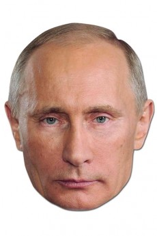 Masque Carton Adulte Vladimir Poutine accessoire