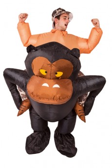 Déguisement Gonflable Gorille Adulte costume